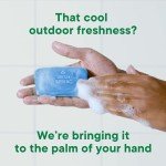 Irish Spring Icy Blast Vegan Bar Soap for Men