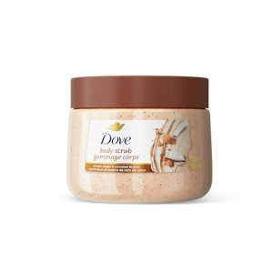 Brown Sugar & Coconut Body Scrub for Radiant Skin