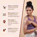 Himalayan Salt Exfoliating Scrub for Face & Body