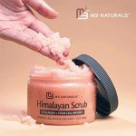 Himalayan Salt Exfoliating Scrub for Face & Body