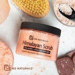 Himalayan Salt Exfoliating Scrub for Face & Body