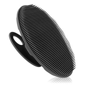INNERNEED Silicone Handheld Body Scrubber Brush