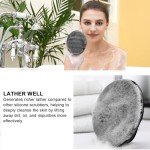 INNERNEED Silicone Handheld Body Scrubber Brush