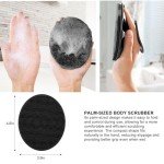 INNERNEED Silicone Handheld Body Scrubber Brush