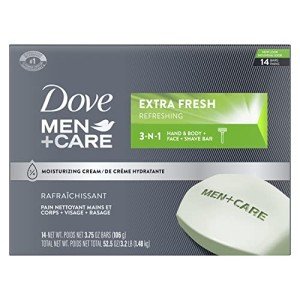 Vegan Men's 3-in-1 Cleanser Bar: Citrus Fresh