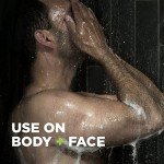 Vegan Men's 3-in-1 Cleanser Bar: Citrus Fresh