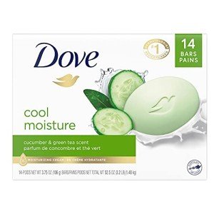 Vegan Cucumber & Green Tea Beauty Bar Pack