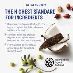 Dr. Bronner's Lavender Vegan Castile Soap Bar, 2 Pack