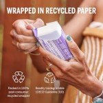 Dr. Bronner's Lavender Vegan Castile Soap Bar, 2 Pack