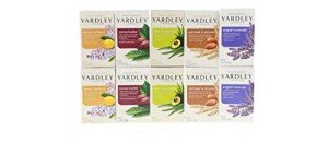 Yardley Vegan Soap Bars Bundle - 10 Pack