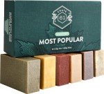 Crate 61 Vegan Essential Oil Bar Soap Pack 6