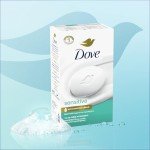 Dove Vegan Beauty Bar Soap for Sensitive Skin