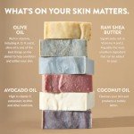 Crate 61 Vegan Essential Oil Bar Soap Pack 6