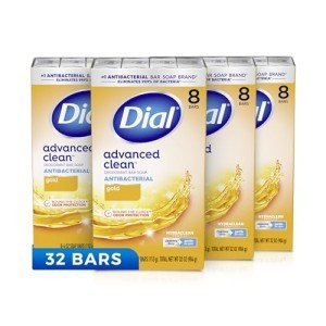 Vegan Antibacterial Deodorant Bar Soap – 4 Oz