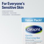 CETAPHIL Gentle Vegan Cleansing Bar - Pack of 6