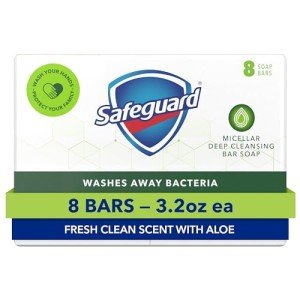 Vegan Micellar Cleansing Bar Soap with Aloe