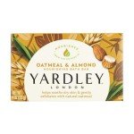 Yardley Oatmeal & Almond Vegan Bar Soap 4oz