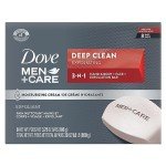 Dove Men+Care Deep Clean Vegan Bar Soap 8-Pack