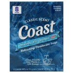 Coast Refreshing Vegan Deodorant Bar Soap