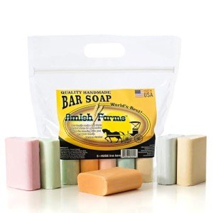 Amish Farms Vegan Soap Bars with Bentonite Clay