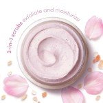 Dove Himalayan Rose Body Scrub for Radiant Skin