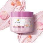 Dove Himalayan Rose Body Scrub for Radiant Skin