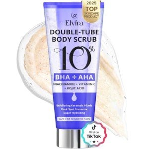 Elvira KP Exfoliating Body Scrub for Smooth Skin