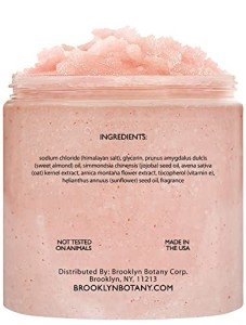Brooklyn Botany Himalayan Salt Exfoliating Body Scrub