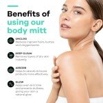 Vegan Deep Exfoliating Glove for Smooth Skin