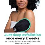 Vegan Deep Exfoliating Glove for Smooth Skin