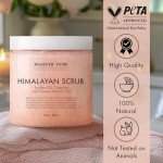 Majestic Pure Himalayan Salt Scrub with Lychee Oil