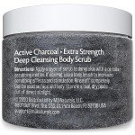 Vegan Charcoal Exfoliating Scrub for Smooth Skin