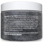 Vegan Charcoal Exfoliating Scrub for Smooth Skin