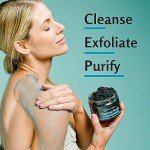 Vegan Charcoal Exfoliating Scrub for Smooth Skin