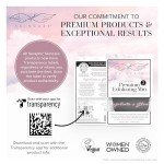 Vegan Exfoliating Mitt Set for Smooth Skin