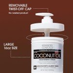 Coconut Oil Body Cream for Hydration & Anti-Aging