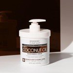Coconut Oil Body Cream for Hydration & Anti-Aging