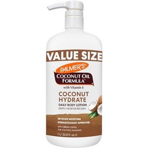 Palmer's Vegan Coconut Oil Body Lotion 33.8 Fl Oz