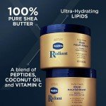 Vegan Radiant Body Cream with Shea & Coconut 10 oz