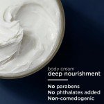 Vegan Radiant Body Cream with Shea & Coconut 10 oz