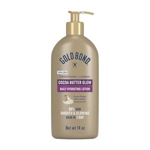 Cocoa Butter Glow Hydrating Lotion for Dry Skin