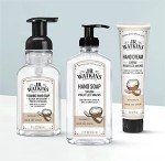 J.R. Watkins Coconut Vegan Hand Cream, 3.3oz