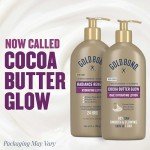 Cocoa Butter Glow Hydrating Lotion for Dry Skin