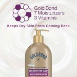 Cocoa Butter Glow Hydrating Lotion for Dry Skin