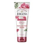 Jergens Rose Body Butter Lotion for Deep Hydration