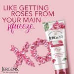 Jergens Rose Body Butter Lotion for Deep Hydration