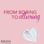 Jergens Rose Body Butter Lotion for Deep Hydration