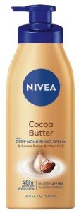 NIVEA Cocoa Butter Vegan Body Lotion, 16.9 Fl Oz