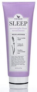 Lavender Foot Lotion for Dry, Relaxed Feet