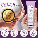 Lavender Foot Lotion for Dry, Relaxed Feet